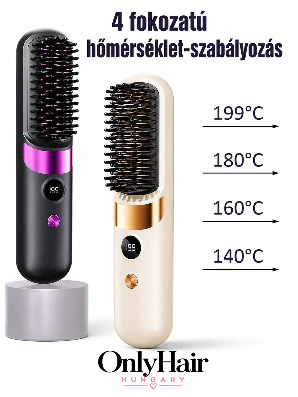 OnlyHair Hungary™ - Hordozható hajformázó