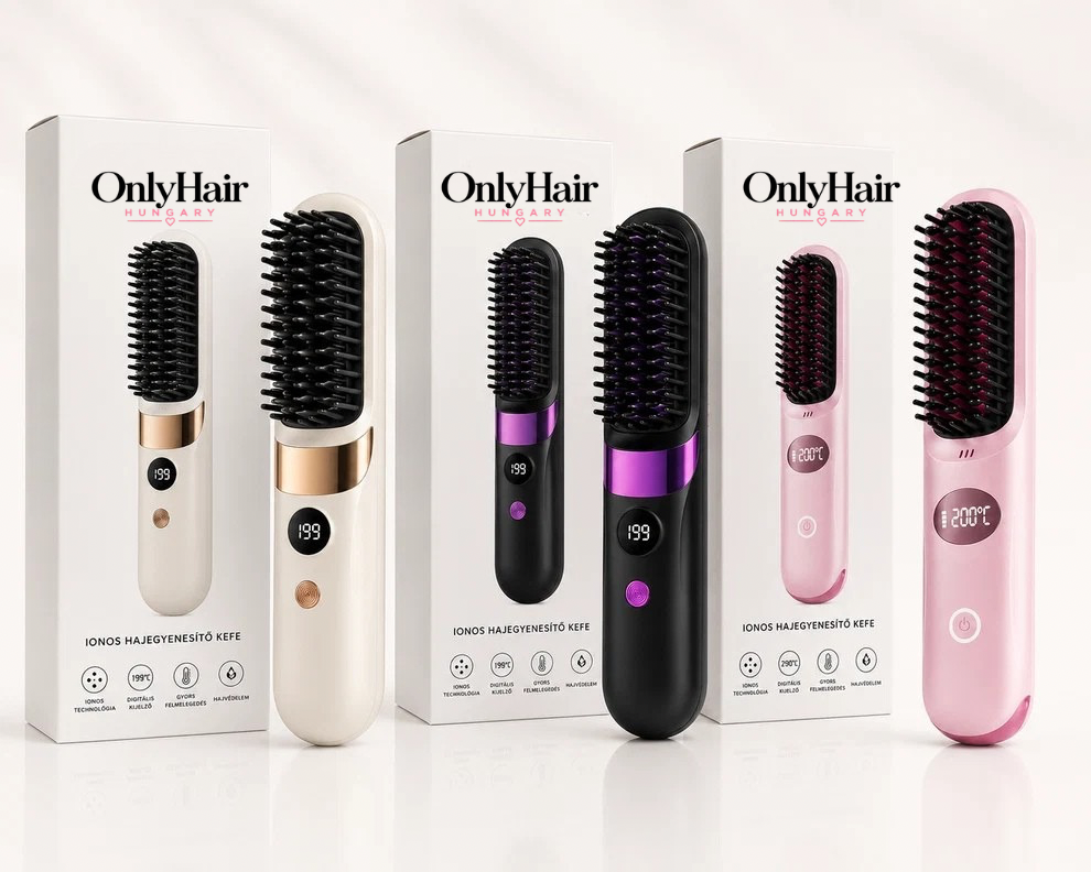OnlyHair Hungary™ - Hordozható hajformázó