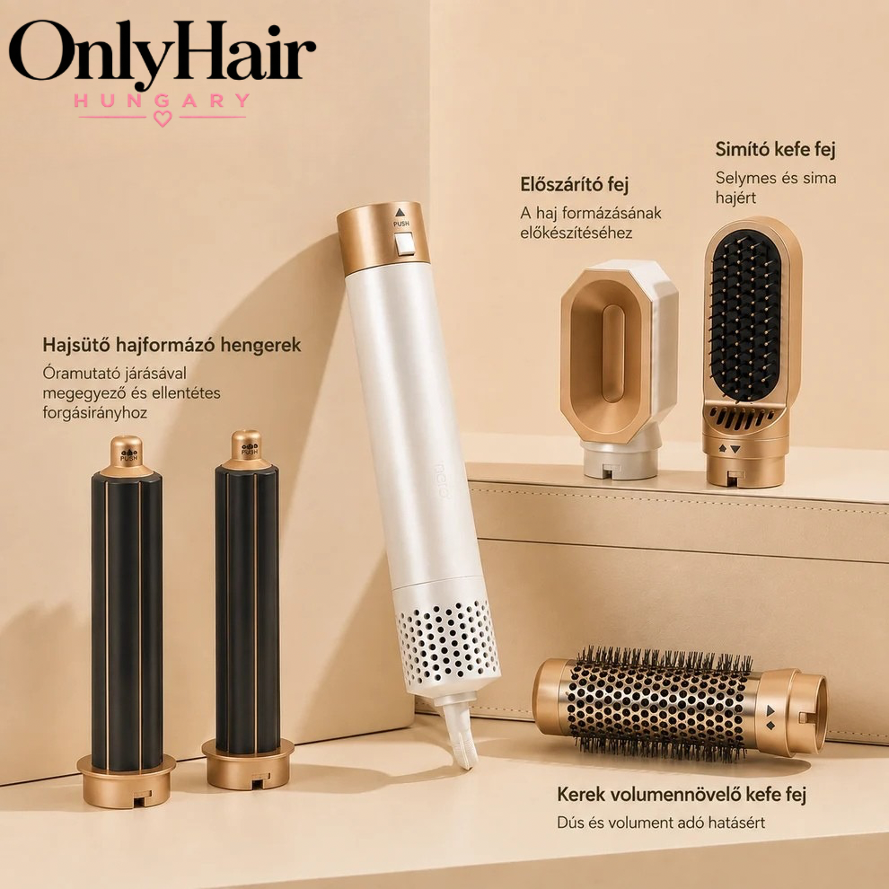 OnlyHair 5 in 1™ hajformázó