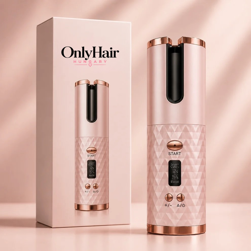 OnlyHair Hungary™ hordozható hajgöndörítő