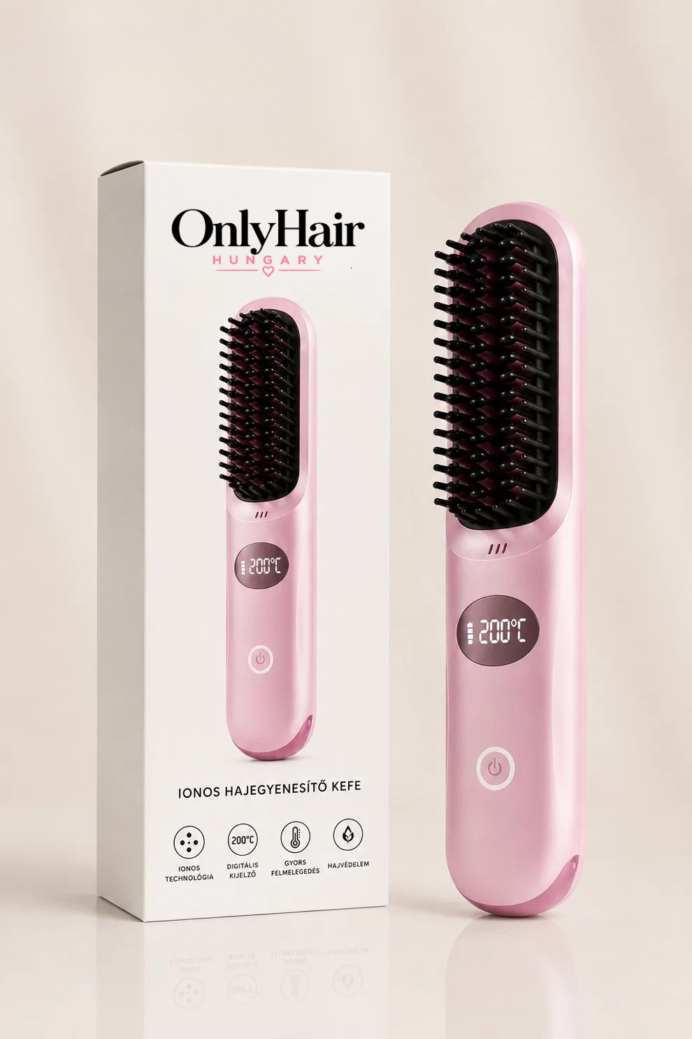 OnlyHair Hungary™ - Hordozható hajformázó